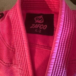 Zafco Pink Jiu Jitsu Gi